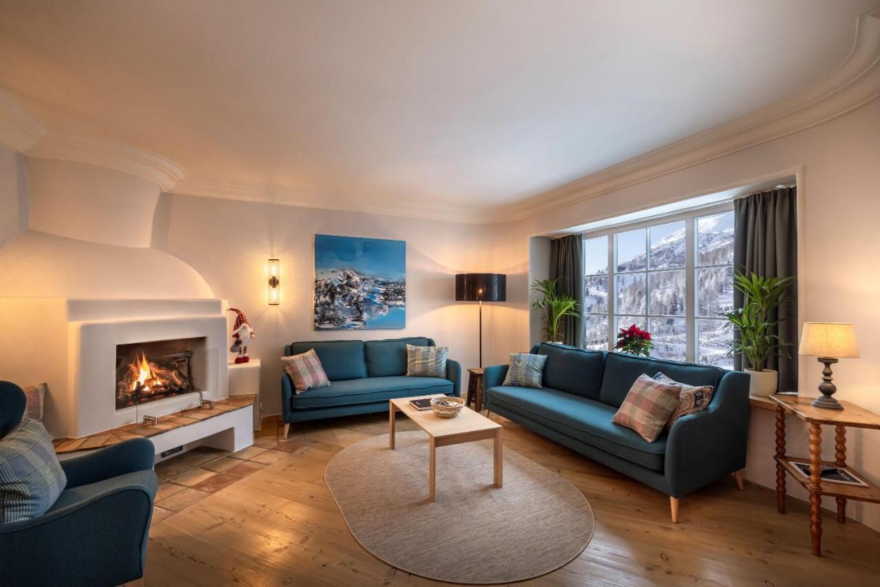 אוברטאורן Kesselspitze Hotel & Chalet, Valamar Collection חדר תמונה