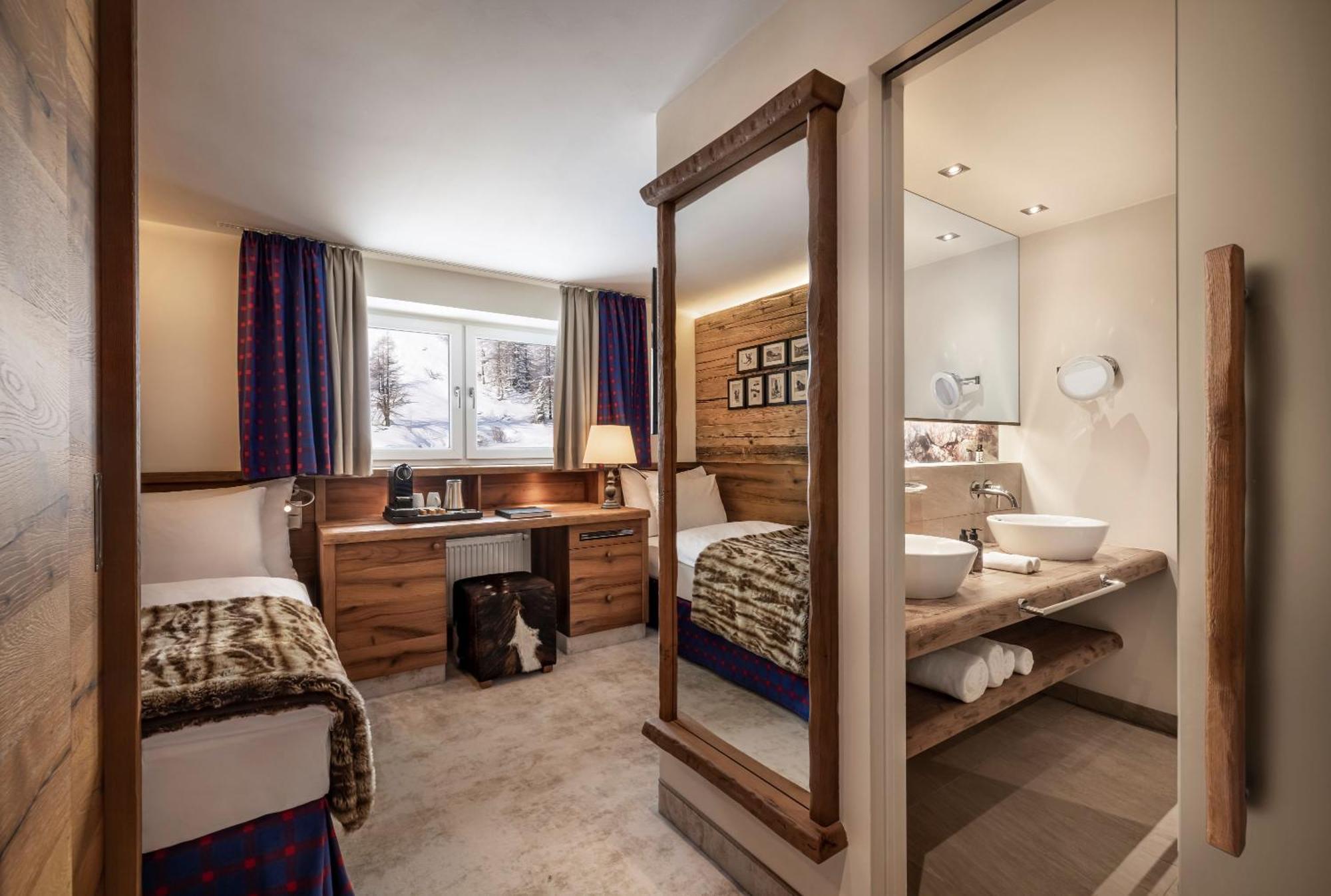 אוברטאורן Kesselspitze Hotel & Chalet, Valamar Collection חדר תמונה