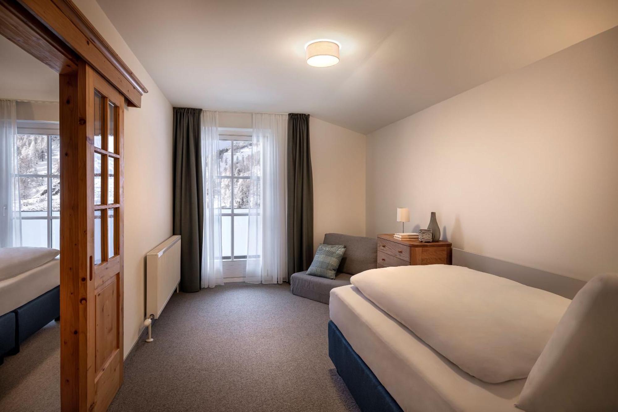 אוברטאורן Kesselspitze Hotel & Chalet, Valamar Collection חדר תמונה