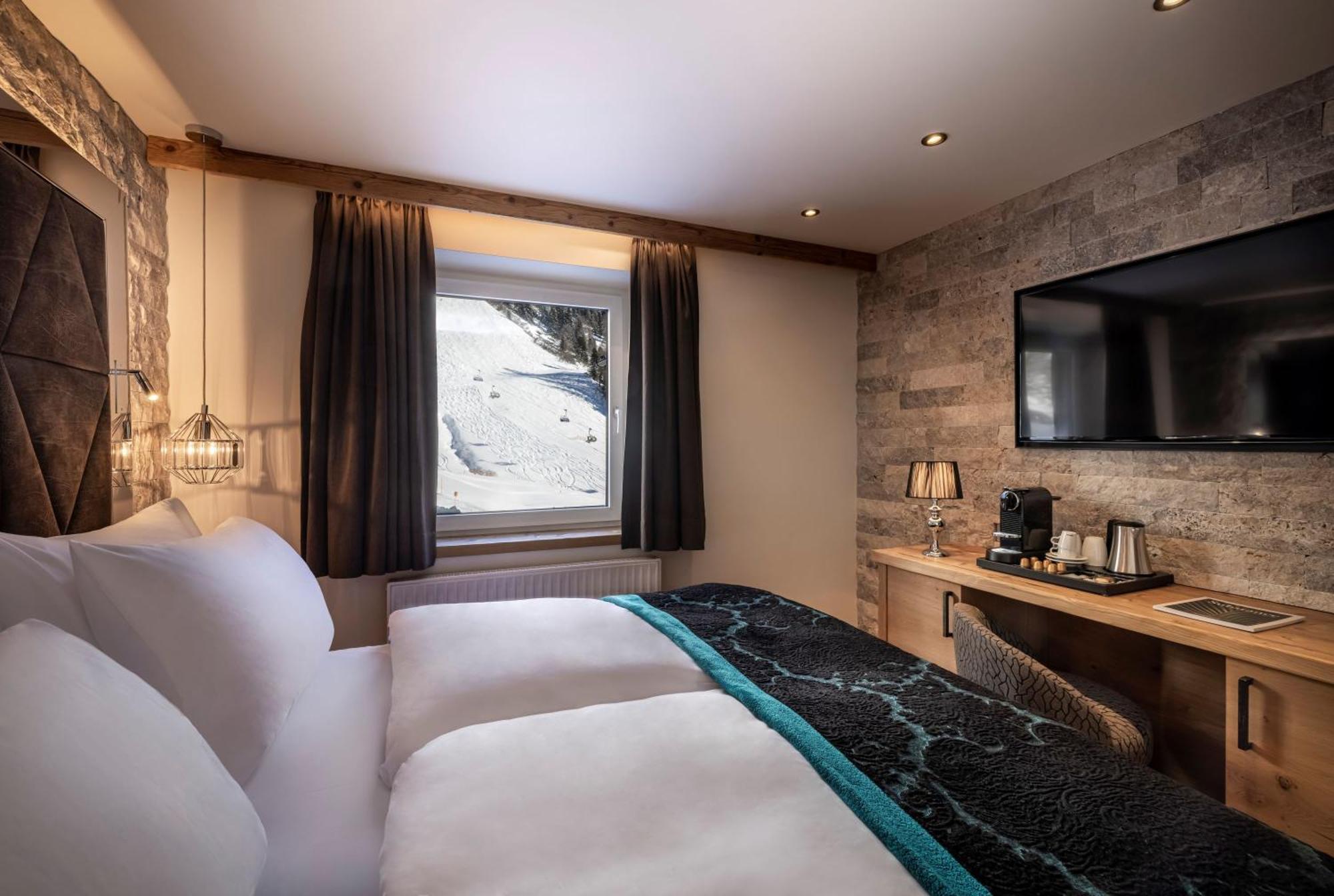 אוברטאורן Kesselspitze Hotel & Chalet, Valamar Collection חדר תמונה