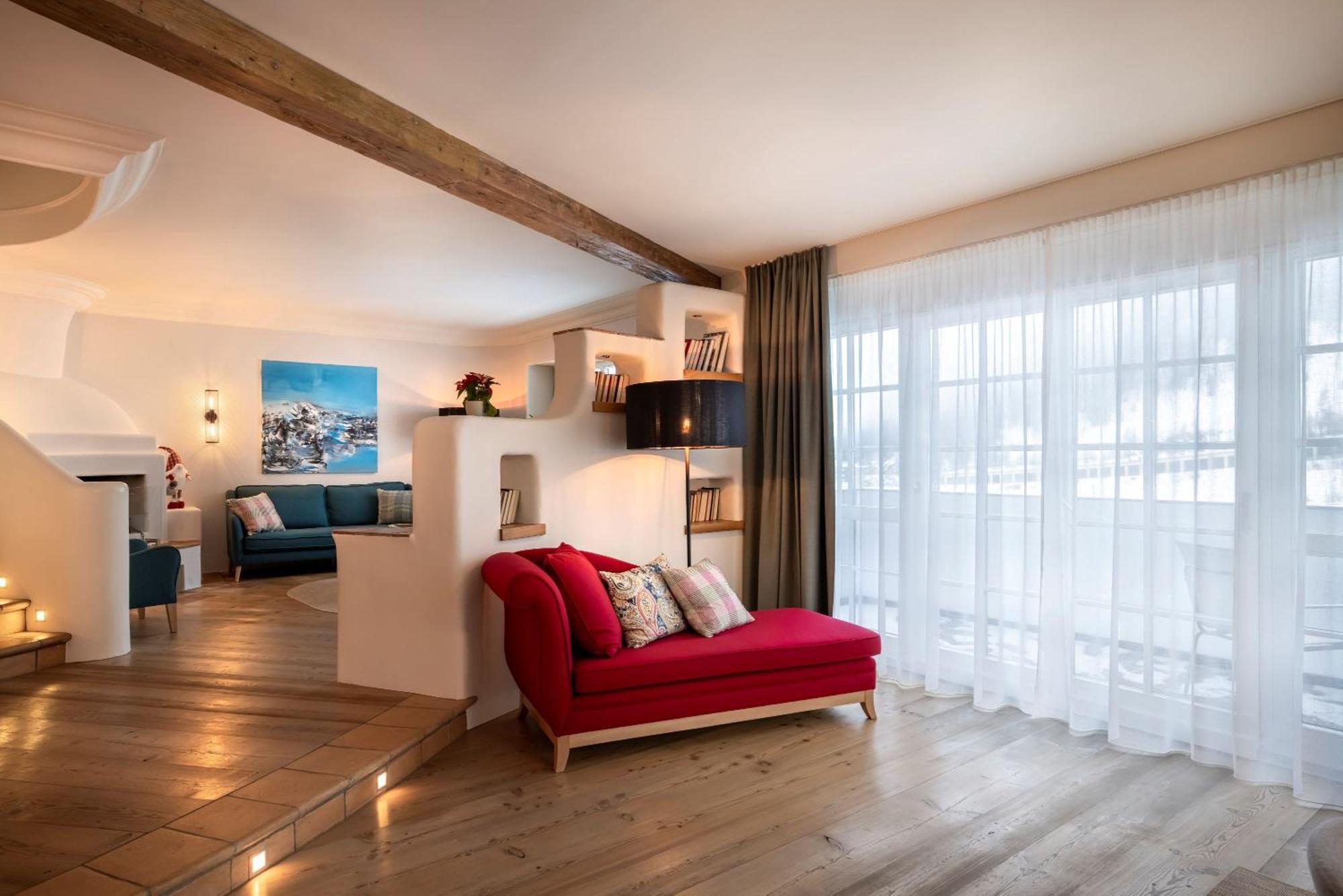 אוברטאורן Kesselspitze Hotel & Chalet, Valamar Collection חדר תמונה