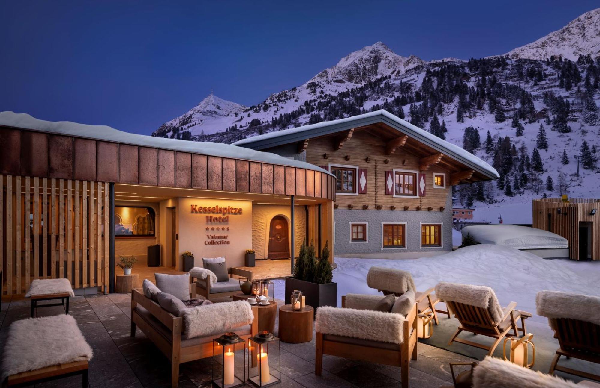 אוברטאורן Kesselspitze Hotel & Chalet, Valamar Collection מראה חיצוני תמונה